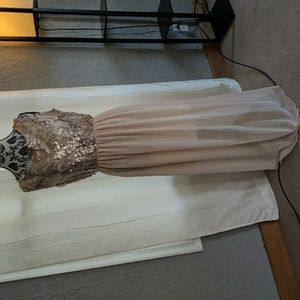 Pearl Blue Label elegsnt maxi stle dress